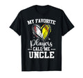 My Favorite Baseball Softball Players T-Shirt - Minimalist Print Men Women - T-Shirt, Sweatshirt, Hoodie