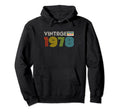 45Th Birthday Gifts 1978 Cassette Hoodie - Fun Novelty Design for Adults - T-Shirt, Sweatshirt, Hoodie