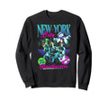 Ghostbusters Neon New York City 80S Sweatshirt - Streetwear Style Unisex - T-Shirt, Sweatshirt, Hoodie