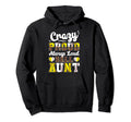 Loud Ball Auntie Softball Baseball Aunt Hoodie - Trendy Graphic Men Women - T-Shirt, Sweatshirt, Hoodie