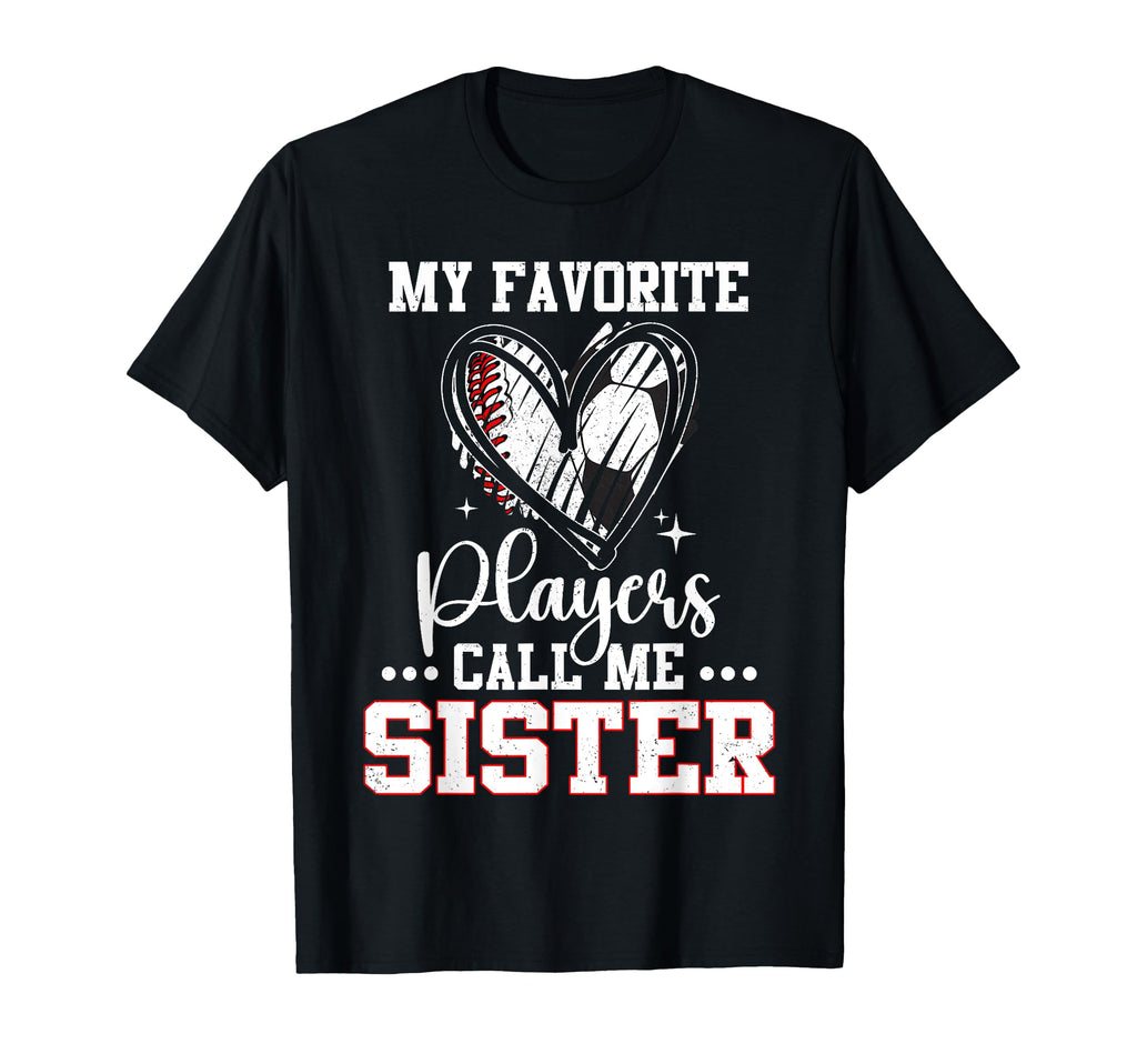 My Favorite Baseball Soccer Players T-Shirt - Trendy Graphic Men Women - T-Shirt, Sweatshirt, Hoodie