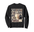 Every Grain Tells Story Film Sweatshirt - Trendy Graphic Men Women - T-Shirt, Sweatshirt, Hoodie