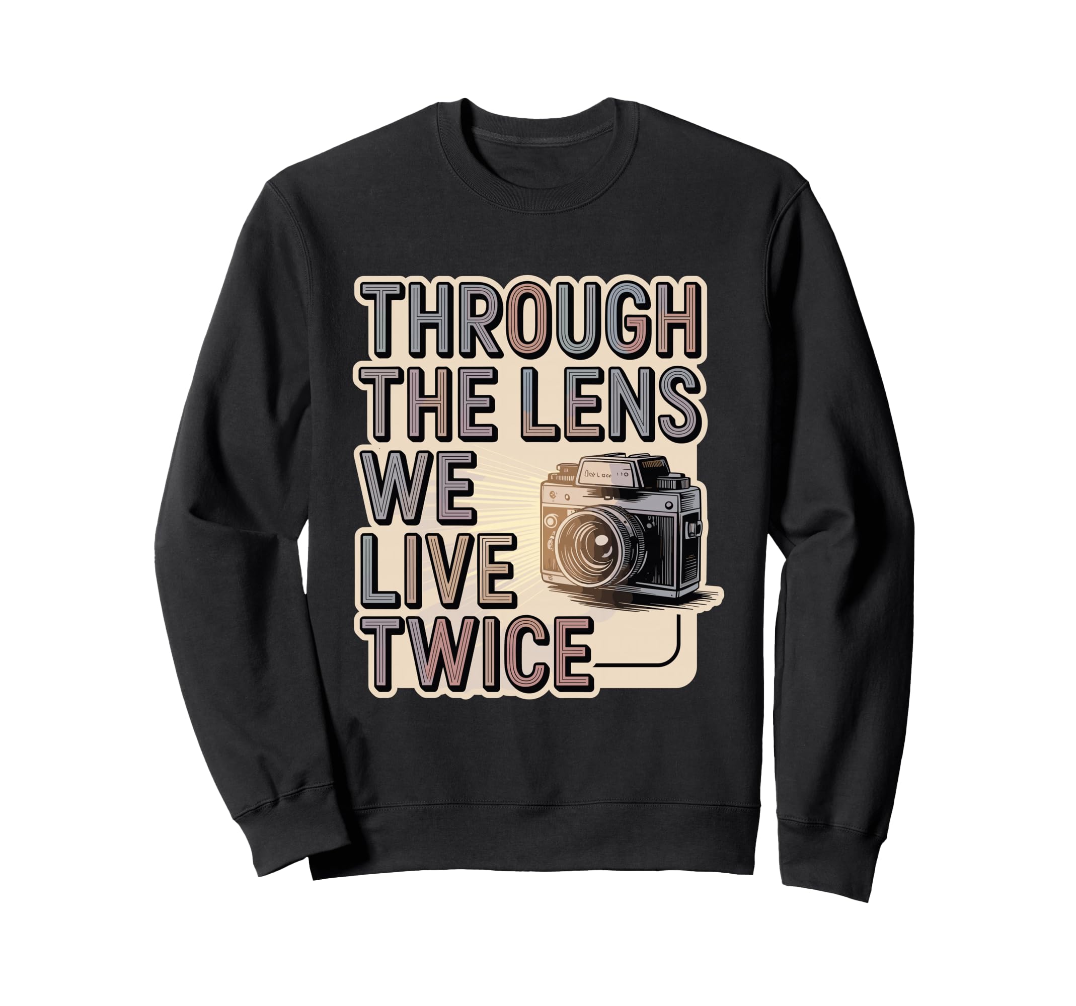 Every Grain Tells Story Film Sweatshirt - Trendy Graphic Men Women - T-Shirt, Sweatshirt, Hoodie