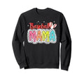 Baseball Mama Dalmatian Dots Sport Sweatshirt - Streetwear Style Men Women - T-Shirt, Sweatshirt, Hoodie