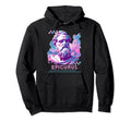 Stoic Philosopher Epicurus Y2K Hoodie - Fun Novelty Design Unisex - T-Shirt, Sweatshirt, Hoodie