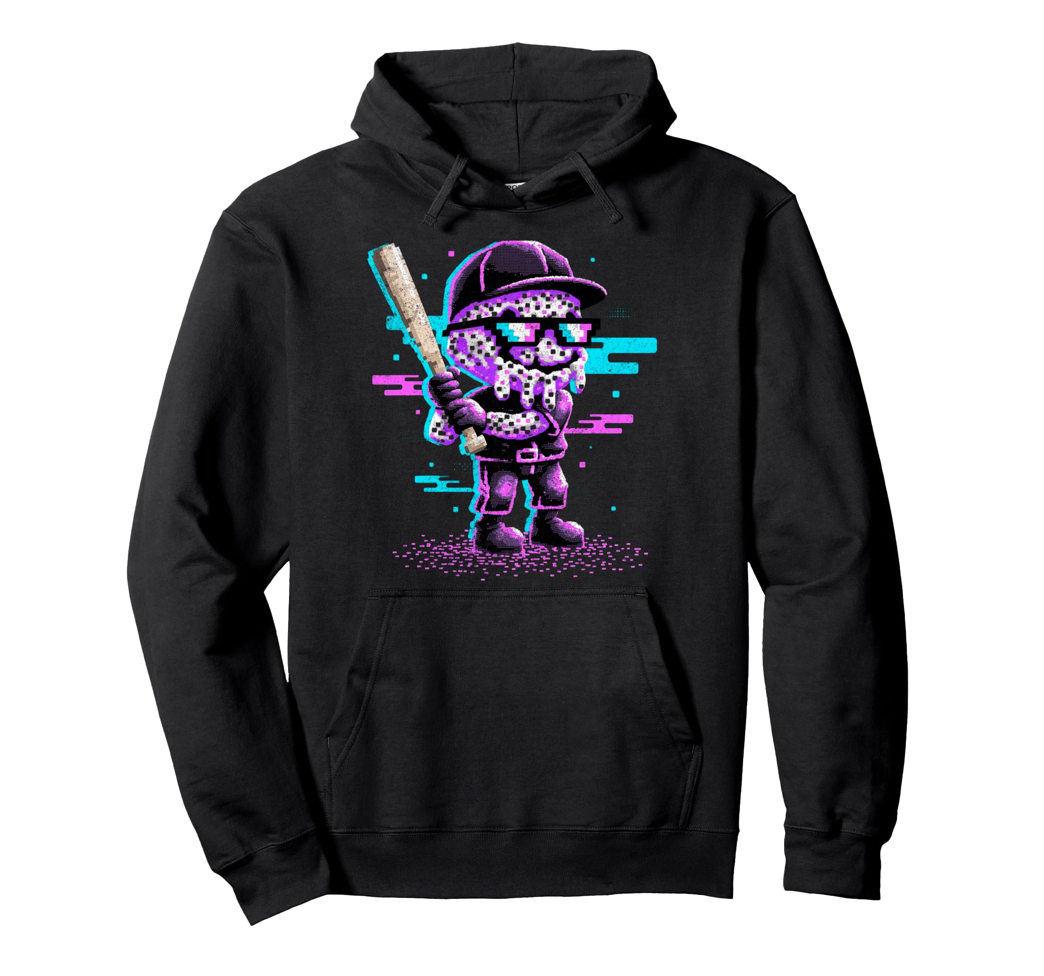 Baseball Drip Gamer Gifts T-Shirt - Streetwear Style Unisex - T-Shirt, Sweatshirt, Hoodie
