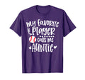 My Favorite Baseball Player Calls Me T-Shirt - Trendy Graphic Unisex - T-Shirt, Sweatshirt, Hoodie