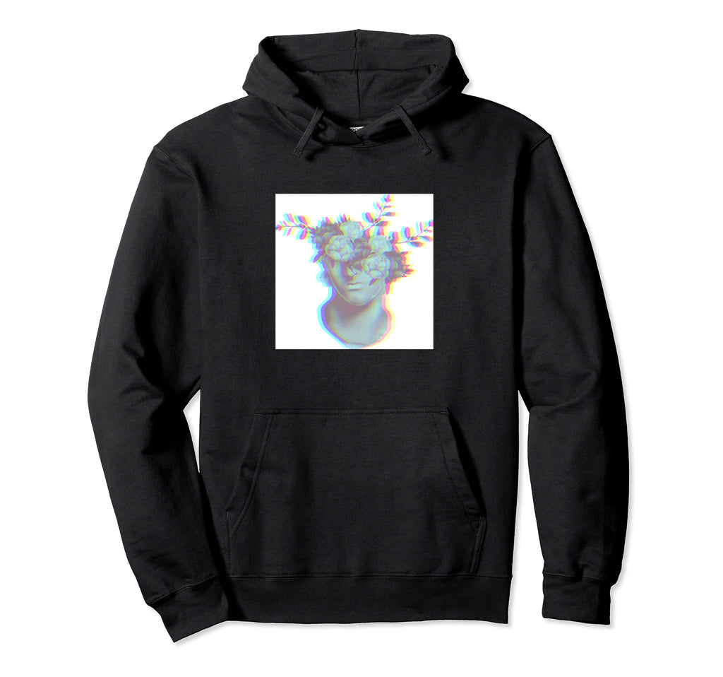 Vaporwave Aesthetic Kawaii Anime Dragon Hoodie - Graphic Print for Adults - T-Shirt, Sweatshirt, Hoodie