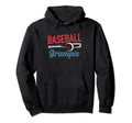 Baseball Grampie Life Happy Fathers Day Hoodie - Streetwear Style Unisex - T-Shirt, Sweatshirt, Hoodie