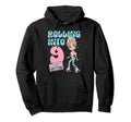 9Th Birthday Roller Skating Skate Party Hoodie - Graphic Print for Adults - T-Shirt, Sweatshirt, Hoodie