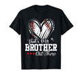 Thats My Brother Out There Baseball T-Shirt - Streetwear Style Men Women - T-Shirt, Sweatshirt, Hoodie
