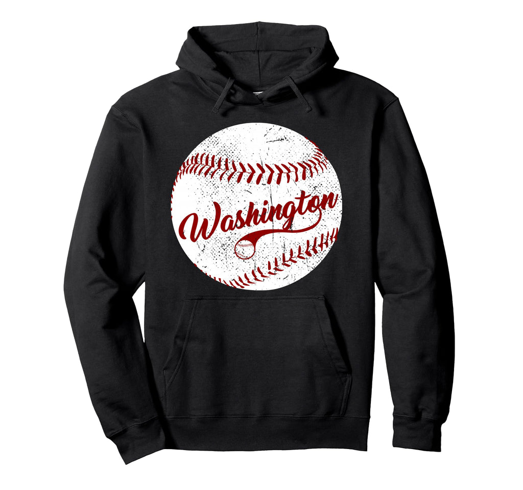 Baseball Washington Dc Team Love Baseball Hoodie - Custom Art Print Unisex - T-Shirt, Sweatshirt, Hoodie