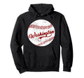 Baseball Washington Dc Team Love Baseball Hoodie - Custom Art Print Unisex - T-Shirt, Sweatshirt, Hoodie