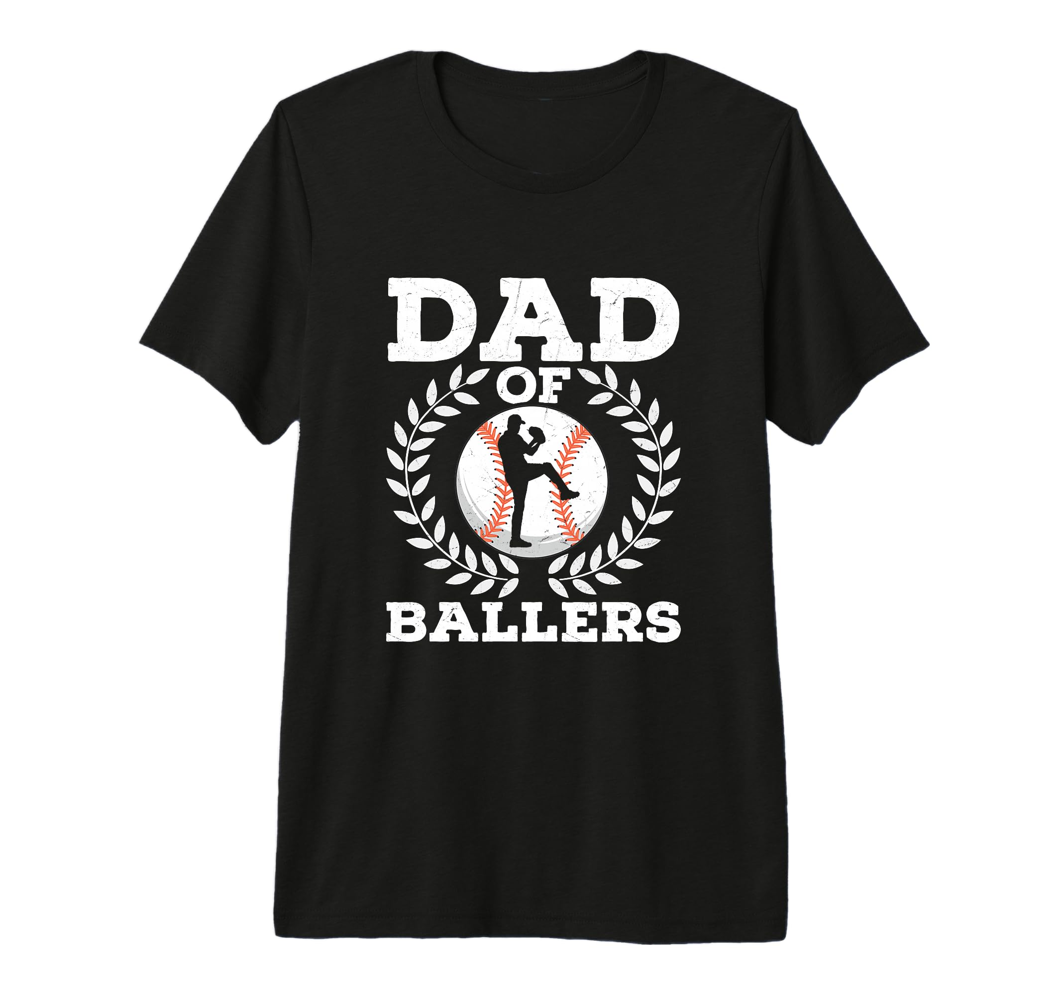 Dad Ballers Baseball Father Tri Blend T-Shirt - Streetwear Style for Adults - T-Shirt, Sweatshirt, Hoodie