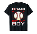 Grammi Birthday Baseball Theme Bday T-Shirt - Aesthetic Graphic for Adults - T-Shirt, Sweatshirt, Hoodie