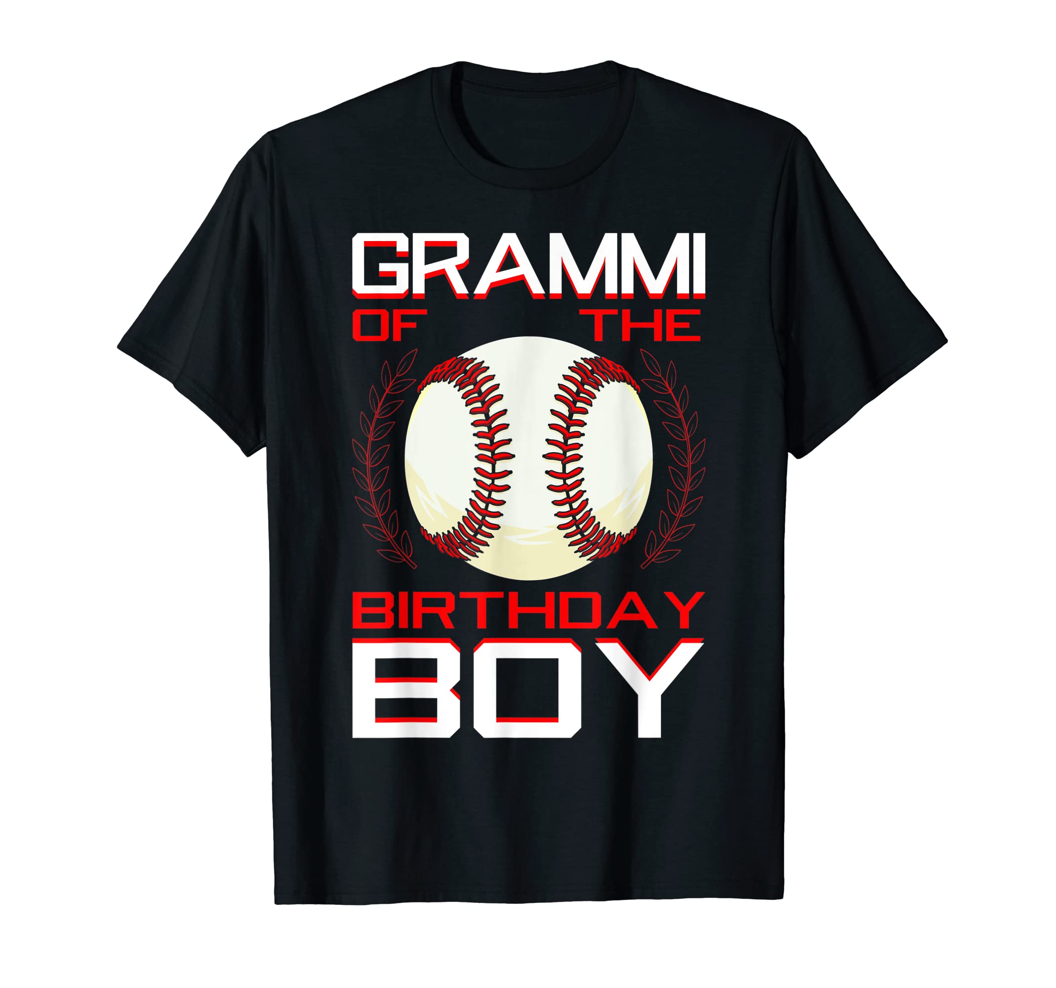 Grammi Birthday Baseball Theme Bday T-Shirt - Aesthetic Graphic for Adults - T-Shirt, Sweatshirt, Hoodie