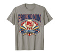 Custom Proud Mom Baseball Jersey Number 51 T-Shirt - Graphic Print Unisex - T-Shirt, Sweatshirt, Hoodie
