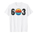 New Hampshire Nh 70S Mountains T-Shirt - Casual Everyday Wear for Adults - T-Shirt, Sweatshirt, Hoodie