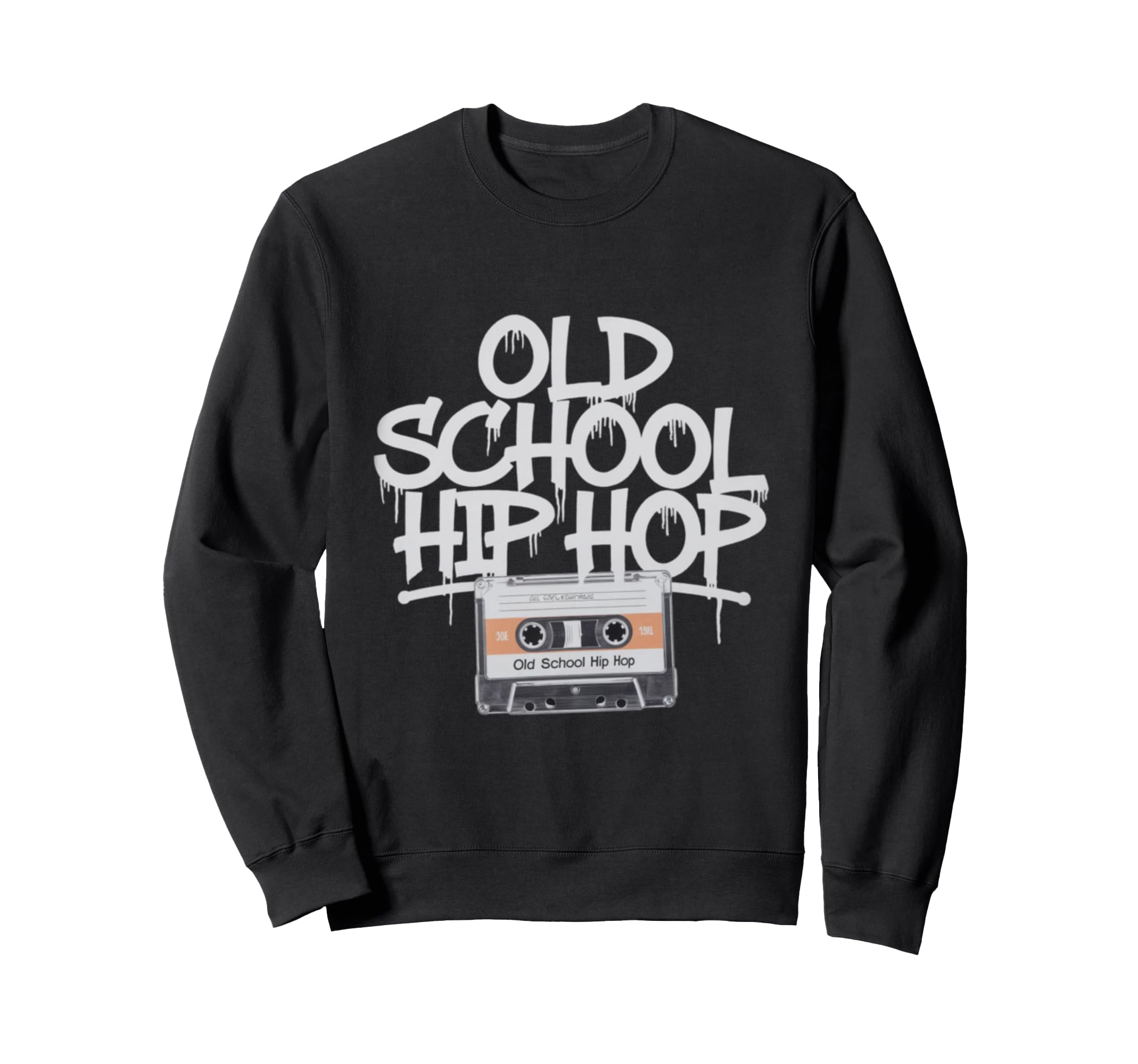 Funny Music 60S 70S Cassette Meme Sweatshirt - Trendy Graphic Men Women - T-Shirt, Sweatshirt, Hoodie