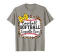 Mom Baseball Softball Coquette Bow Teen T-Shirt - Graphic Print Men Women - T-Shirt, Sweatshirt, Hoodie