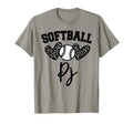 Personalized Baseball Heart Pj Baseball T-Shirt - Trendy Graphic for Adults - T-Shirt, Sweatshirt, Hoodie