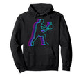 Tennis Player Team Coach Vaporwave Hoodie - Trendy Graphic for Adults - T-Shirt, Sweatshirt, Hoodie
