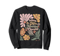 Boho Christian Walking Grace Stumbling Sweatshirt - Graphic Print Unisex - T-Shirt, Sweatshirt, Hoodie
