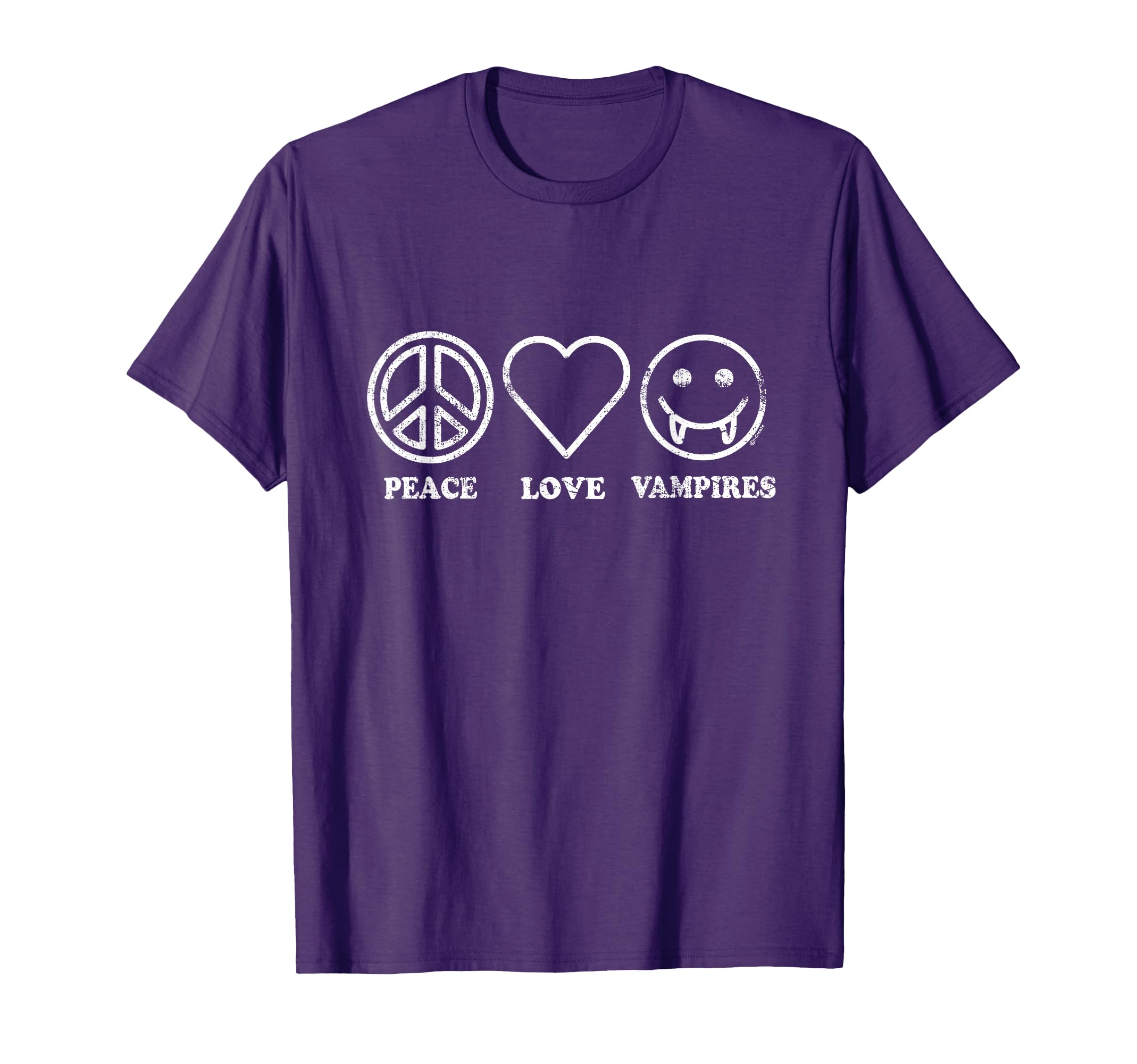Peace Love Vampires T-Shirt - Graphic Print Men Women - T-Shirt, Sweatshirt, Hoodie