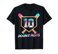 Baseball Drip 10Th Birthday Double T-Shirt - Graphic Print for Adults - T-Shirt, Sweatshirt, Hoodie