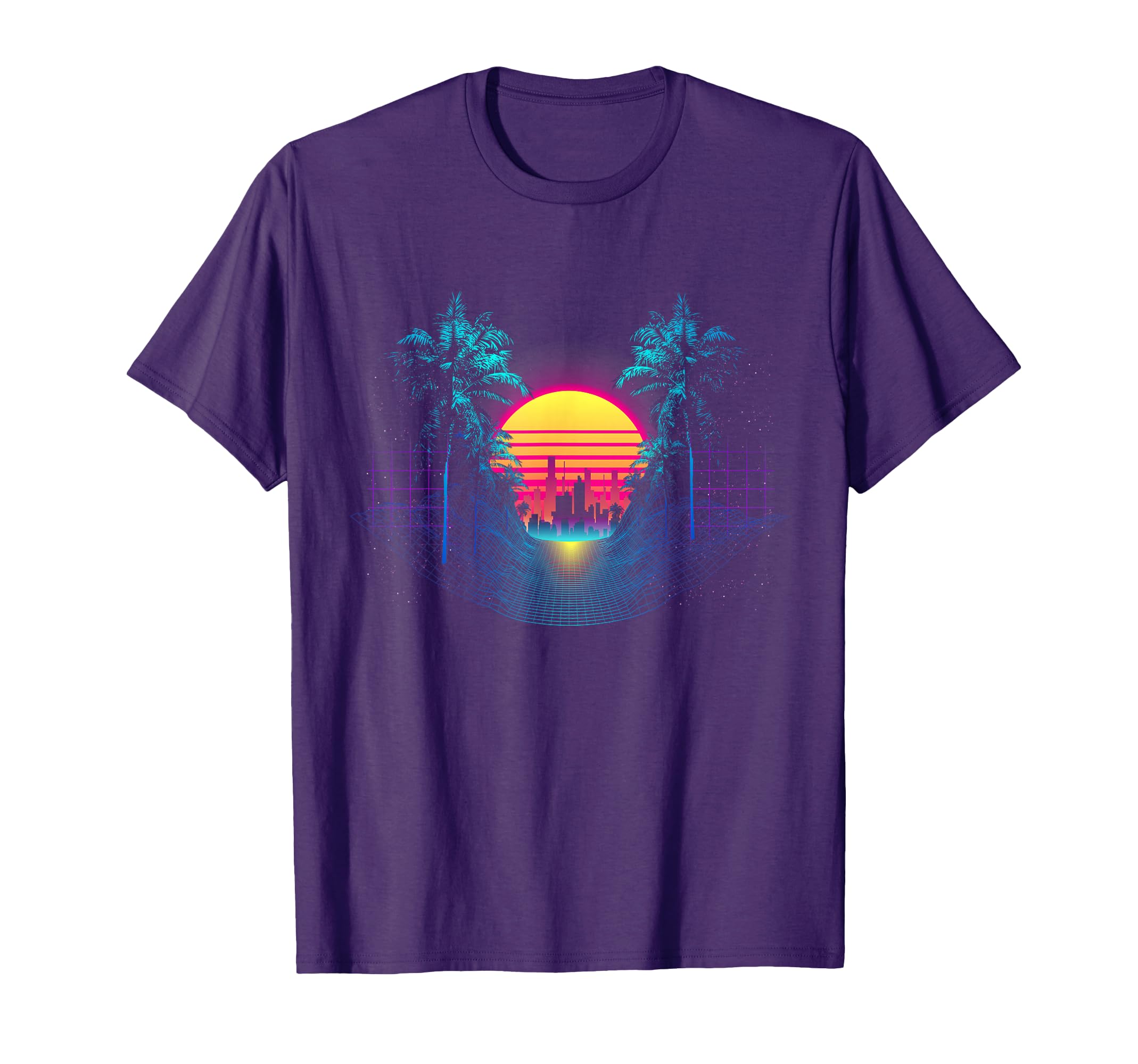 Outrun Synthwave Vaporwave Aesthetic 80S T-Shirt - Unique Graphic Unisex - T-Shirt, Sweatshirt, Hoodie