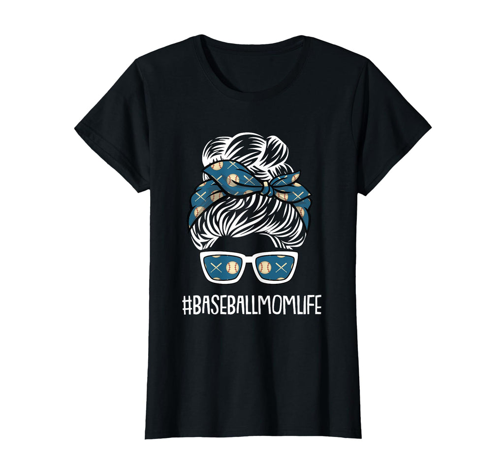 Baseball Mom Life Mothers Day Sport T-Shirt - Minimalist Print Unisex - T-Shirt, Sweatshirt, Hoodie