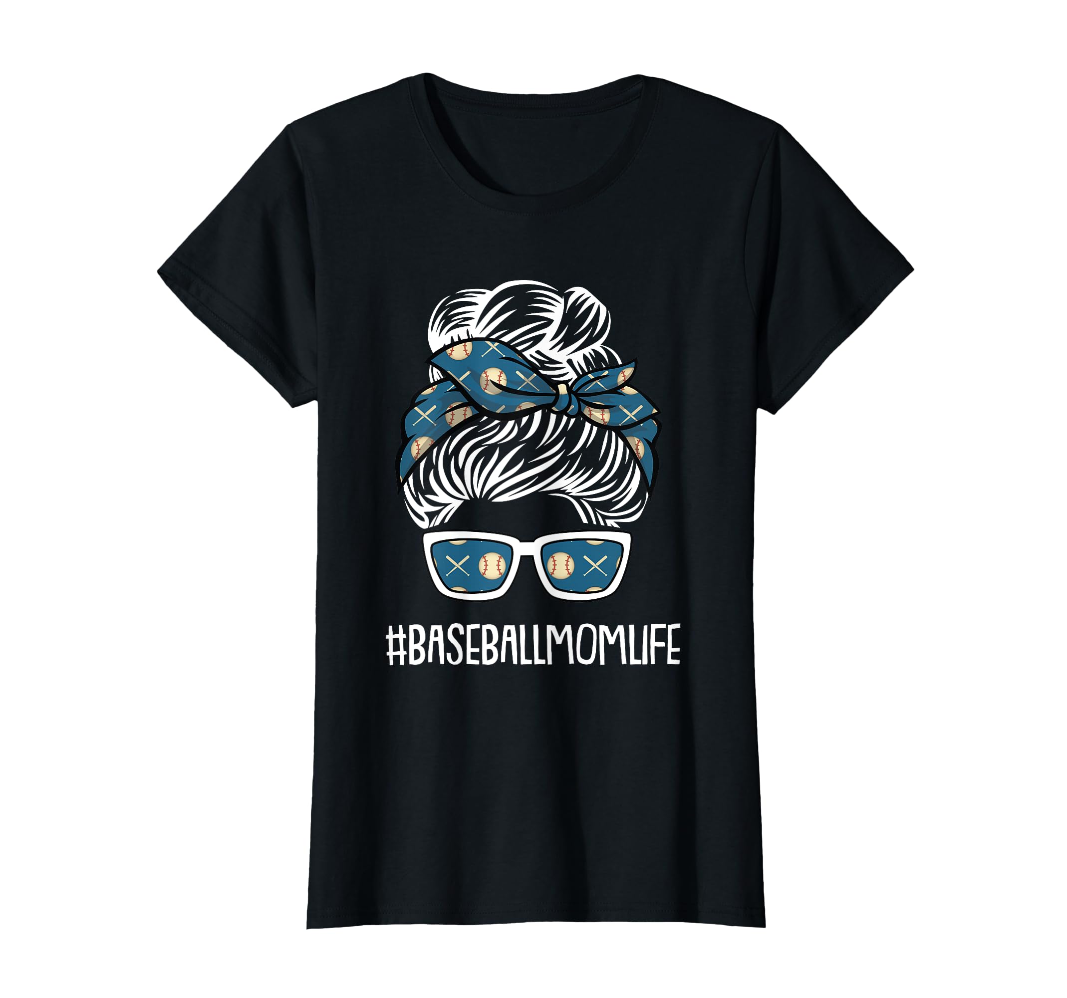 Baseball Mom Life Mothers Day Sport T-Shirt - Minimalist Print Unisex - T-Shirt, Sweatshirt, Hoodie