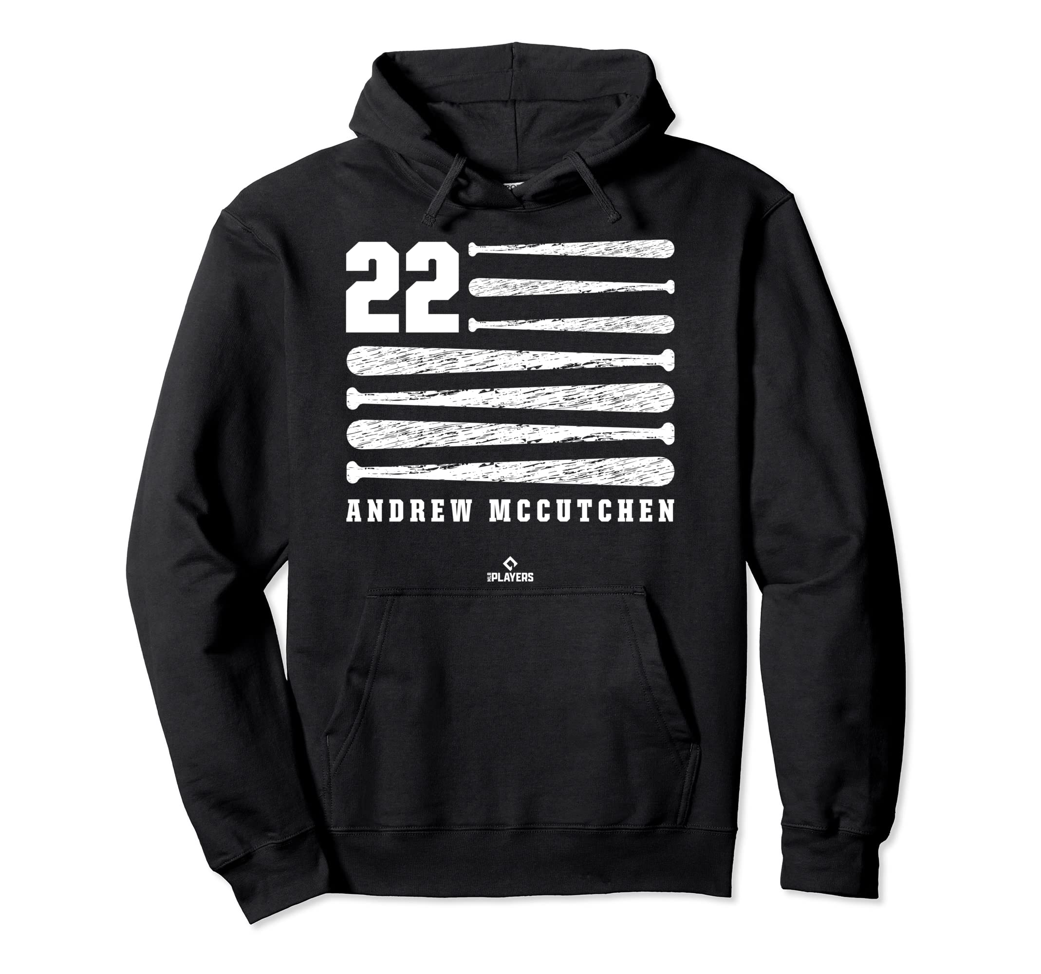 Andrew Mccutchen Flag Philadelphia Hoodie - Fun Novelty Design Unisex - T-Shirt, Sweatshirt, Hoodie