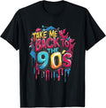 Take Me Back To The 90's - Adult & Kids T-Shirts, Sweatshirts & Hoodies apparel design preview 1