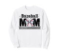 Baseball Mom Coquette Bow Mama Sweatshirt - Unique Graphic Men Women - T-Shirt, Sweatshirt, Hoodie