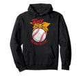 Baseball Mom Softball Busy Raising Ballers Hoodie - Graphic Print Unisex - T-Shirt, Sweatshirt, Hoodie