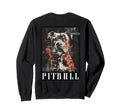 Back Y2K Streetwear Dog Pit Bull Sweatshirt - Trendy Graphic Men Women - T-Shirt, Sweatshirt, Hoodie