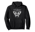Butterfly Metamorph Y2K Grunge Aesthetic Hoodie - Unique Graphic Men Women - T-Shirt, Sweatshirt, Hoodie