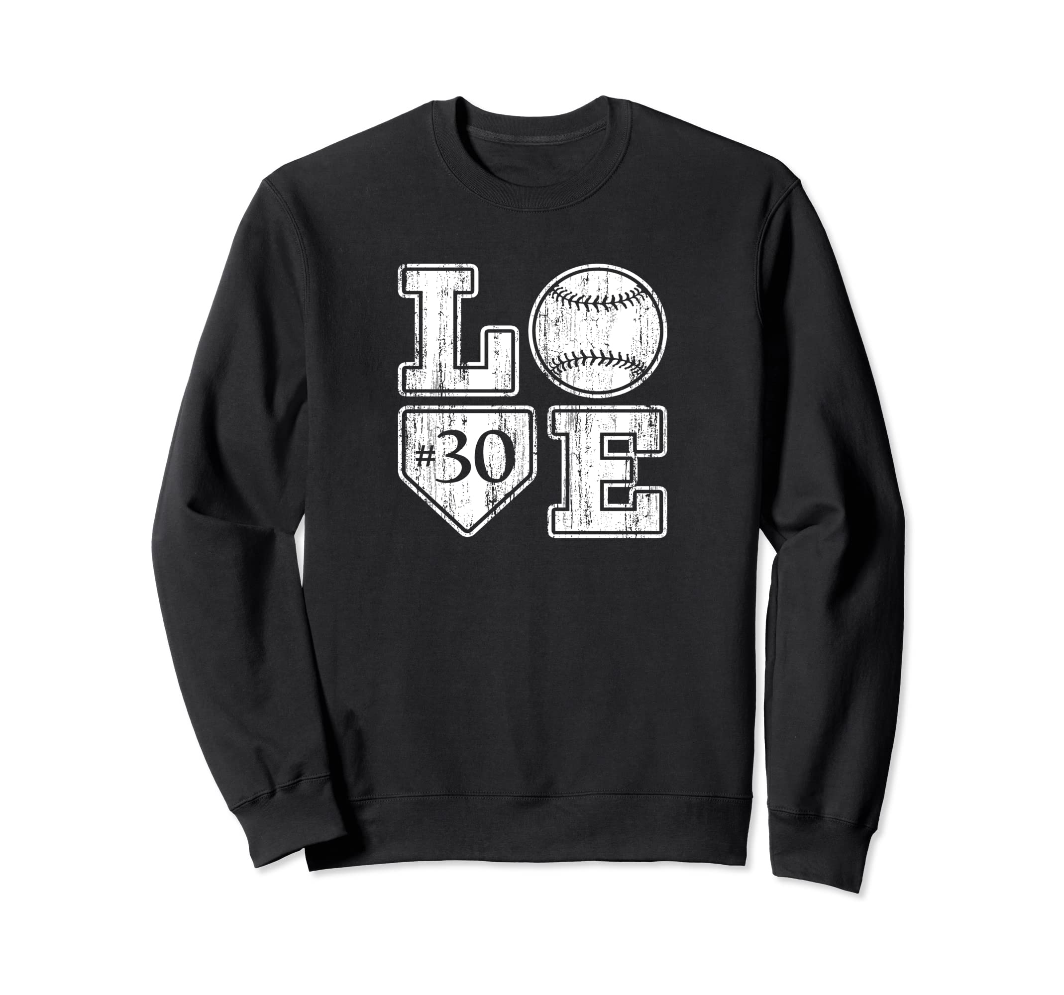 Love Baseball Softball Mom Sweatshirt - Casual Everyday Wear Unisex - T-Shirt, Sweatshirt, Hoodie