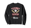 My Favorite Player Calls Me Mom Sweatshirt - Aesthetic Graphic for Adults - T-Shirt, Sweatshirt, Hoodie