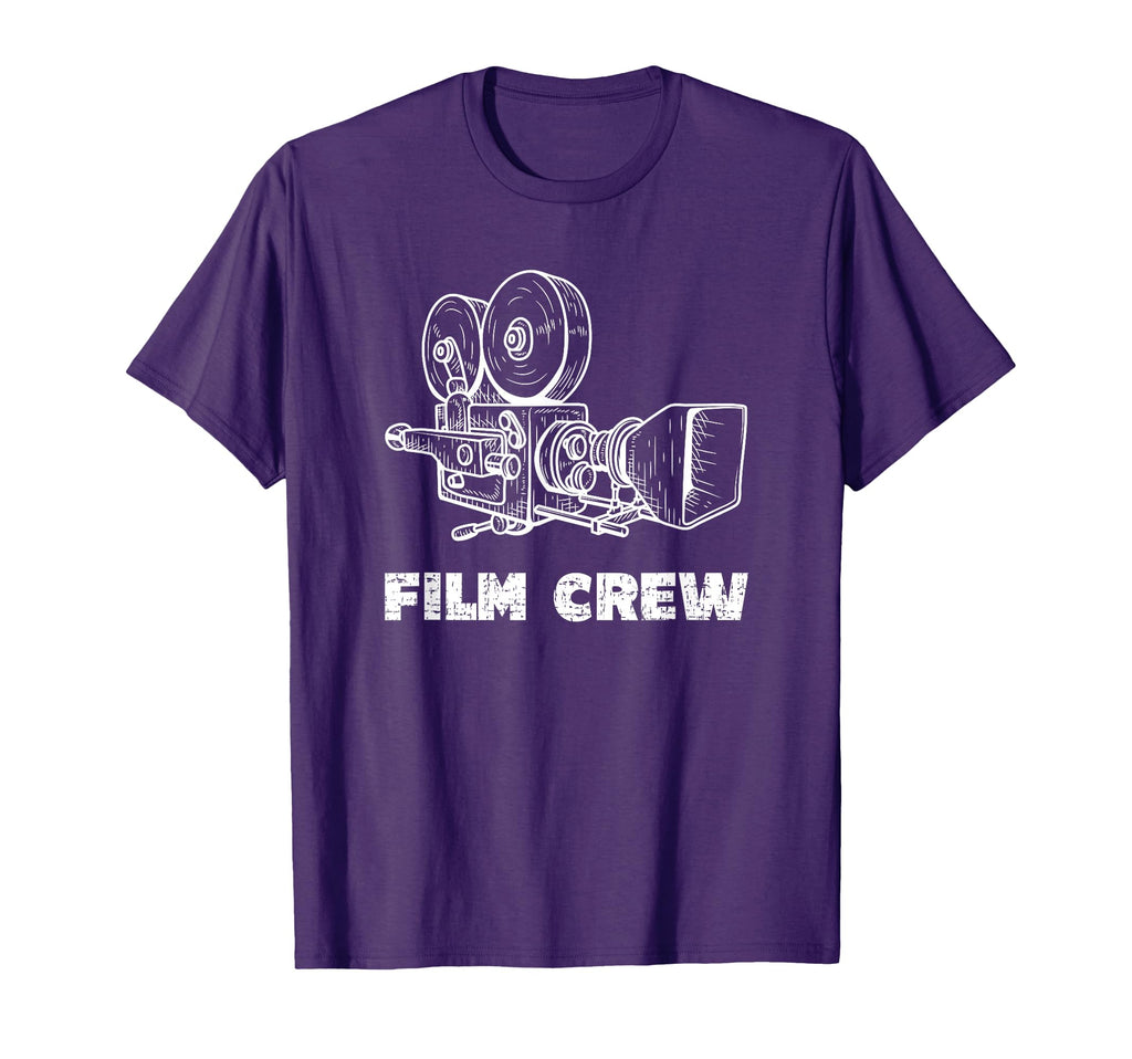 Movie Camera Line Art Cinematography T-Shirt - Aesthetic Graphic Men Women - T-Shirt, Sweatshirt, Hoodie