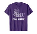 Movie Camera Line Art Cinematography T-Shirt - Aesthetic Graphic Men Women - T-Shirt, Sweatshirt, Hoodie