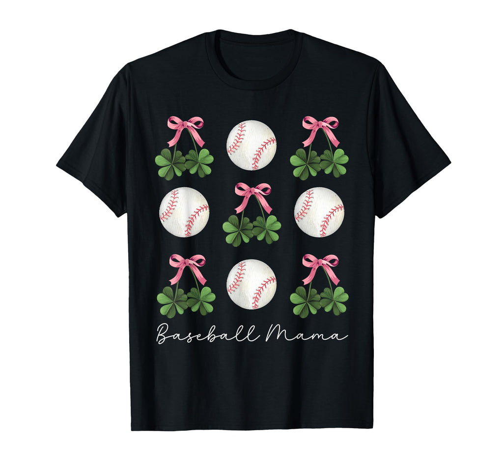 St Patricks Day Baseball Coquette T-Shirt - Novelty Apparel for Adults - T-Shirt, Sweatshirt, Hoodie