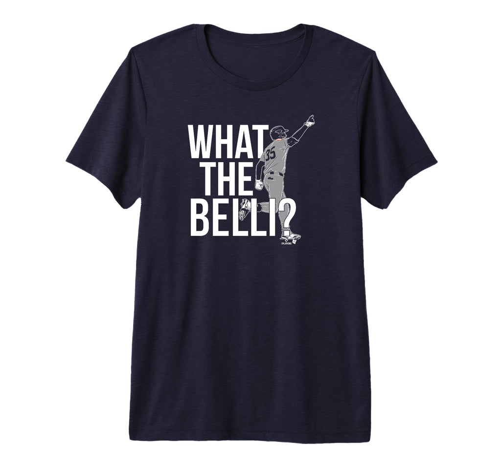 Cody Bellinger What Belli New York Baseball T-Shirt - Graphic Print Unisex - T-Shirt, Sweatshirt, Hoodie