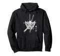 Samurai Spirit Japanese Vaporwave Hoodie - Minimalist Print Unisex - T-Shirt, Sweatshirt, Hoodie