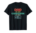 Mens Gamer Dad Gift Dad Day Guardian T-Shirt - Custom Art Print for Adults - T-Shirt, Sweatshirt, Hoodie