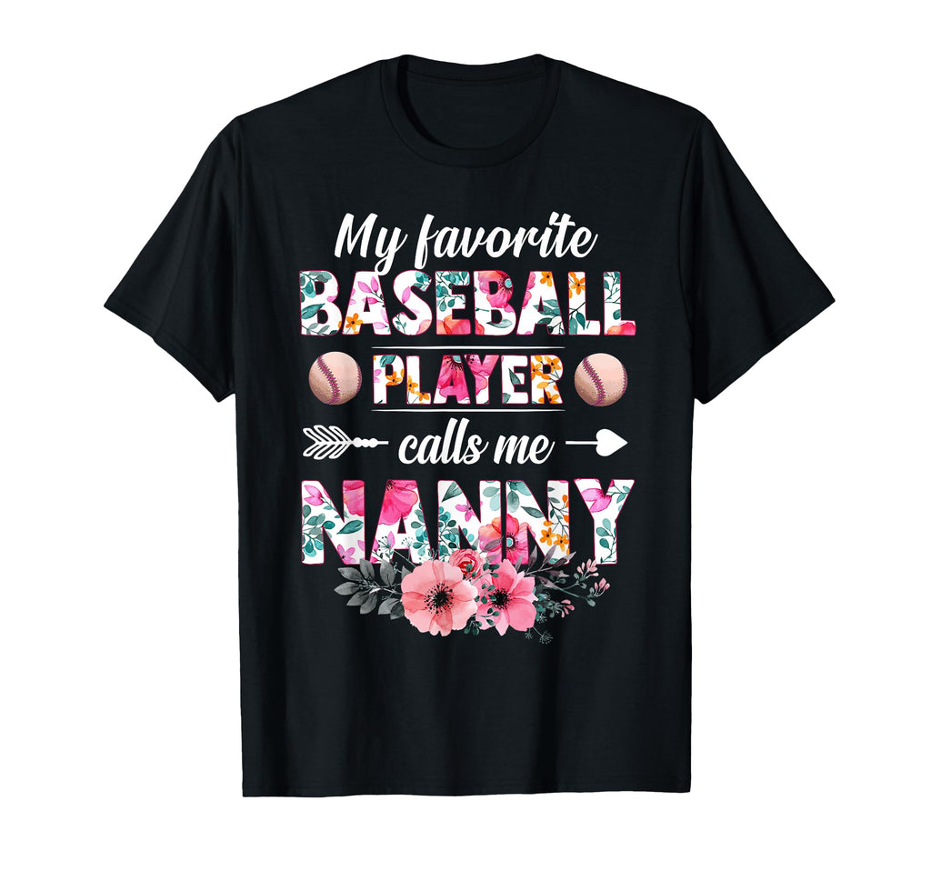My Favorite Baseball Player Calls Me T-Shirt - Minimalist Print Unisex - T-Shirt, Sweatshirt, Hoodie