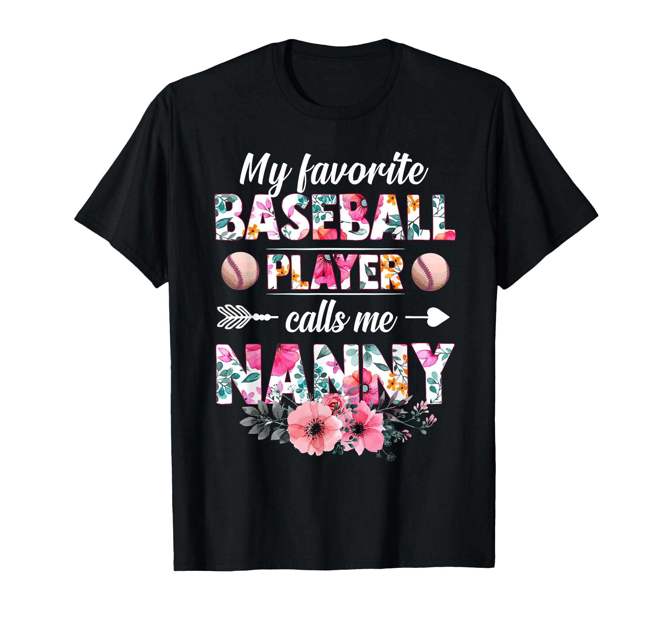 My Favorite Baseball Player Calls Me T-Shirt - Minimalist Print Unisex - T-Shirt, Sweatshirt, Hoodie