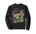 Pop Espanol 90S Cassette Tape Sweatshirt - Streetwear Style for Adults - T-Shirt, Sweatshirt, Hoodie