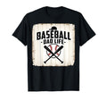 Baseball Dad Life Proud Father Sports T-Shirt - Streetwear Style Men Women - T-Shirt, Sweatshirt, Hoodie